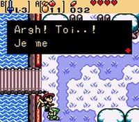 une photo d'Ã©cran de The Legend of Zelda - Oracle of Seasons sur Nintendo Game Boy Color